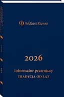 Kalendarze - Informator Prawniczy 2026 (granatowy format B6) - miniaturka - grafika 1