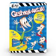 Gry planszowe - Hasbro Gestykul-Akcja - miniaturka - grafika 1