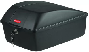 KLICKfix 0845R pojemnik transportowy, do bagażników Racktime, czarny, wielkość M, pojemność 12 l 0845R - Sakwy rowerowe - miniaturka - grafika 1