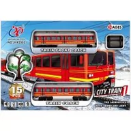 Pociągi dla dzieci - Kolejka na baterie 15el - Trifox - miniaturka - grafika 1