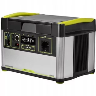 Goal Zero Yeti 1500X 2000W/1516Wh Przenośna stacja zasilania - Akumulatory ogólnego zastosowania - miniaturka - grafika 1