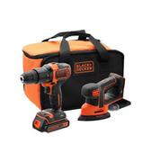 Pozostałe elektronarzędzia - Black&Decker Zestaw narzędzi BDCHD18, 18 V - miniaturka - grafika 1