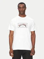 Koszulki męskie - Billabong T-Shirt Arch EBYZT00167 Biały Regular Fit - miniaturka - grafika 1