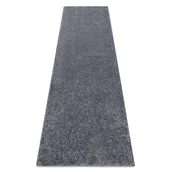 Dywany - Chodnik SANTA FE szary 97 gładki, jednolity, jednokolorowy, 100x500 cm - miniaturka - grafika 1
