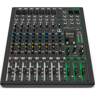 Mikser audio MACKIE ProFX12v3+ - Miksery DJ - miniaturka - grafika 1