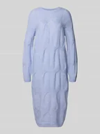 Sukienki - Sukienka z dzianiny o kroju relaxed fit z dodatkiem wełny model ‘JENNA’ - miniaturka - grafika 1