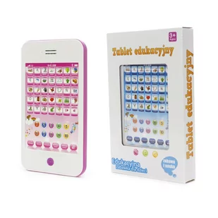 Interaktywny Tablet edukacyjny uczy i bawi ZA3223 - Zabawki interaktywne dla dzieci - miniaturka - grafika 1