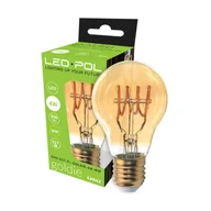 Żarówki LED - Żarówka Filament LED ORO-E27-FL-GOLDIE-4W-WW - miniaturka - grafika 1