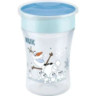 Kubki dla dzieci - NUK Magic Cup Frozen kubek Olaf 8 m+ 230 ml - miniaturka - grafika 1