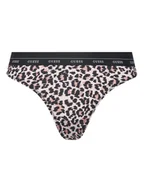 Majtki damskie - Guess Stringi O5RE25 KCOJ0 Brązowy - miniaturka - grafika 1