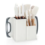 Noże kuchenne - ZESTAW 19 ELEM. NOŻY I PRZYBORÓW KUCHENNYCH W STOJAKU E-6071 - miniaturka - grafika 1