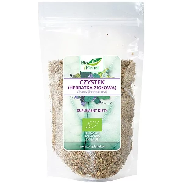 Bio Planet CZYSTEK (HERBATKA ZIOŁOWA) BIO 125 g -