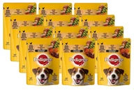 Mokra karma dla psów - PEDIGREE Adult saszetka 12x100g - mokra karma dla psów z kurczakiem i warzywami w sosie - miniaturka - grafika 1