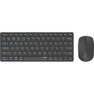 Zestawy myszka + klawiatura - RAPOO Zestaw bezprzewodowy MULTIMODE 9600M Blade - miniaturka - grafika 1