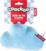 Zabawki dla kotów - Coockoo Poduszka Zabawka Dla Kota Z Kocimiętką Chmurka - miniaturka - grafika 1