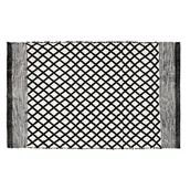 Dywaniki łazienkowe - Dywanik łazienkowy TARA, poliester z recyklingu, WENKO - miniaturka - grafika 1