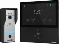 Domofony - Evolveo EVOLVEO DoorPhone AHD7, Sada domácího WiFi videotelefonu s ovládáním brány nebo dveří černý monitor - miniaturka - grafika 1