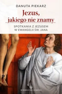 Salwator Jezus, jakiego nie znamy - Danuta Piekarz - Religia i religioznawstwo - miniaturka - grafika 2