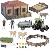 Figurki dla dzieci - Zestaw farma DIY - miniaturka - grafika 1