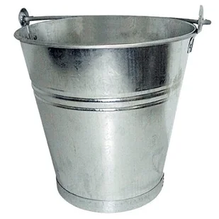 Wiadro metalowe 14 L - Wiadra i kastry budowlane - miniaturka - grafika 1