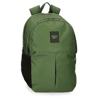 Plecaki - Reebok Arlie Plecak Podwójna komora Zielony 33x48x17 cms 26,93L Poliester, Zielony, Talla única, Podwójny plecak Komora - miniaturka - grafika 1