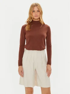 Weekend Max Mara Golf Kiku 2425366022 Beżowy Regular Fit - Swetry damskie - miniaturka - grafika 1