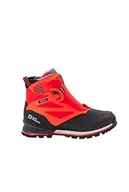 Buty trekkingowe damskie - Jack Wolfskin Damskie buty trekkingowe 1995 Series Texapore Mid W, czerwony czarny (Red Black), 39.5 EU - miniaturka - grafika 1