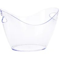 Akcesoria do lodu - Excellent Houseware Stojak do chłodzenia szampana wiaderko pojemnik do lodu 179650760 - miniaturka - grafika 1