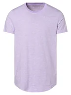Koszulki męskie - Tom Tailor Denim - T-shirt męski, lila - miniaturka - grafika 1