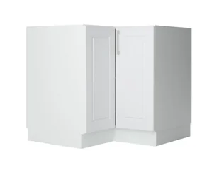 Szafka Dolna Narożna Alto Z 2 Frontami 78-90X82 Cm Drp Mdf Jasny Szary - Szafki kuchenne - miniaturka - grafika 1