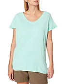 Koszulki i topy damskie - Regatta Damska koszulka Fyadora wielokolorowa Ice Green L - miniaturka - grafika 1