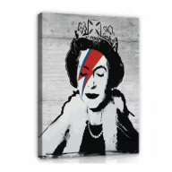 Malowanie po numerach - Malowanie po numerach Królowa Elżbieta Outlet - miniaturka - grafika 1