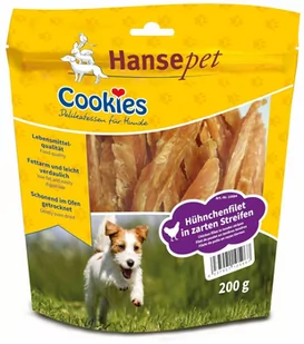 Cookie s Delikatess Kurczak (półwilgotne) - 200 g, paski z kurczaka - Przysmaki dla psów - miniaturka - grafika 1