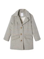 Płaszcze damskie - vertbaudet Płaszcz zimowy w kolorze szaro-jasnobrązowym - miniaturka - grafika 1