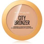 Pudry do twarzy - Maybelline City Bronzer puder brązujący do twarzy 200 Medium Cool 8g 3600531528997 [12252967] - miniaturka - grafika 1