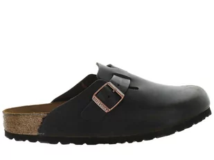 Birkenstock, Klapki damskie, Boston, rozmiar 41 - Klapki i japonki damskie - miniaturka - grafika 1