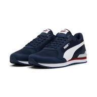 Sneakersy męskie - Męskie Sneakersy PUMA ST RUNNER V4 MESH 39966602 – Granatowy - miniaturka - grafika 1
