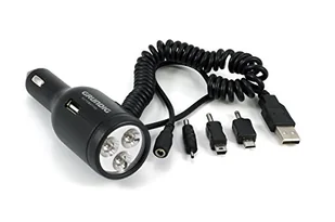 Grundig Automotive 871125246917 Adapter z Latarka i Para USB - Latarki - miniaturka - grafika 1