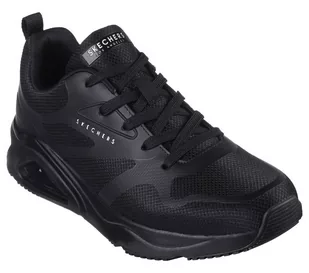 SKECHERS CZARNE MĘSKIE BUTY SPORTOWE TRES-AIR 45 - Półbuty męskie - miniaturka - grafika 1