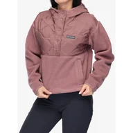 Odzież trekkingowa damska - Bluza polarowa damska Columbia Cloud Point Hooded Fleece - miniaturka - grafika 1