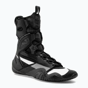 Buty bokserskie Nike Hyperko 2 black/white smoke grey - Pozostałe akcesoria do sportów walki - miniaturka - grafika 1