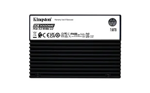 Kingston Technology DC3000ME 7,68 TB U.2 PCI Express 5.0 NVMe 3D eTLC SEDC3000ME/7T6 SEDC3000ME/7T6 - Dyski SSD - miniaturka - grafika 1