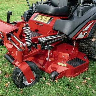 FERRIS ISX3300Z TRAKTOR TRAKTOREK OGRODOWY KOSIARKA SPALINOWA DO TRAWY ZERO-SKRĘT VANGUARD 37KM 155cm  5901917 - Kosiarki traktorki - miniaturka - grafika 13
