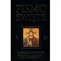 Wydawnictwo Diecezjalne Sandomierz Pismo Święte Starego i Nowego Testamentu. Czarne. Skorowidz Kazimierz Romaniuk - Religia i religioznawstwo - miniaturka - grafika 1