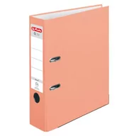 Segregatory - Herlitz Segregator A4 Q.file - 8cm - łososiowy 50028481 - miniaturka - grafika 1