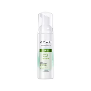 Avon True NutraEffects pianka oczyszczająca do skóry tłustej i mieszanej 150 ml - Pianki do mycia twarzy - miniaturka - grafika 1