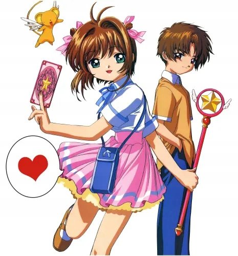Plakat Cardcaptor Sakura ccs_848 A1+ (custom)