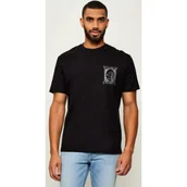 Koszulki męskie - Replay T-shirt | Relaxed fit - miniaturka - grafika 1