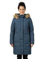 Kurtki damskie - Hannah Płaszcz zimowy "Gema" w kolorze granatowym - miniaturka - grafika 1