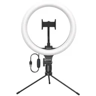 Akcesoria fotograficzne - Baseus Baseus Lampa fotograficzna LED Selfie CRZB10-A01 Statyw Baseus do Youtube Tiktok baseus_20210923160223 - miniaturka - grafika 1